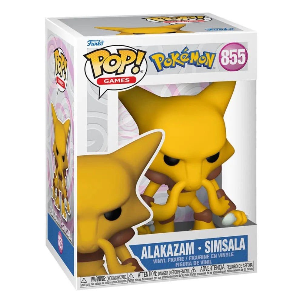 POP! Figur Simsala – Pokemon CoolUp Cards